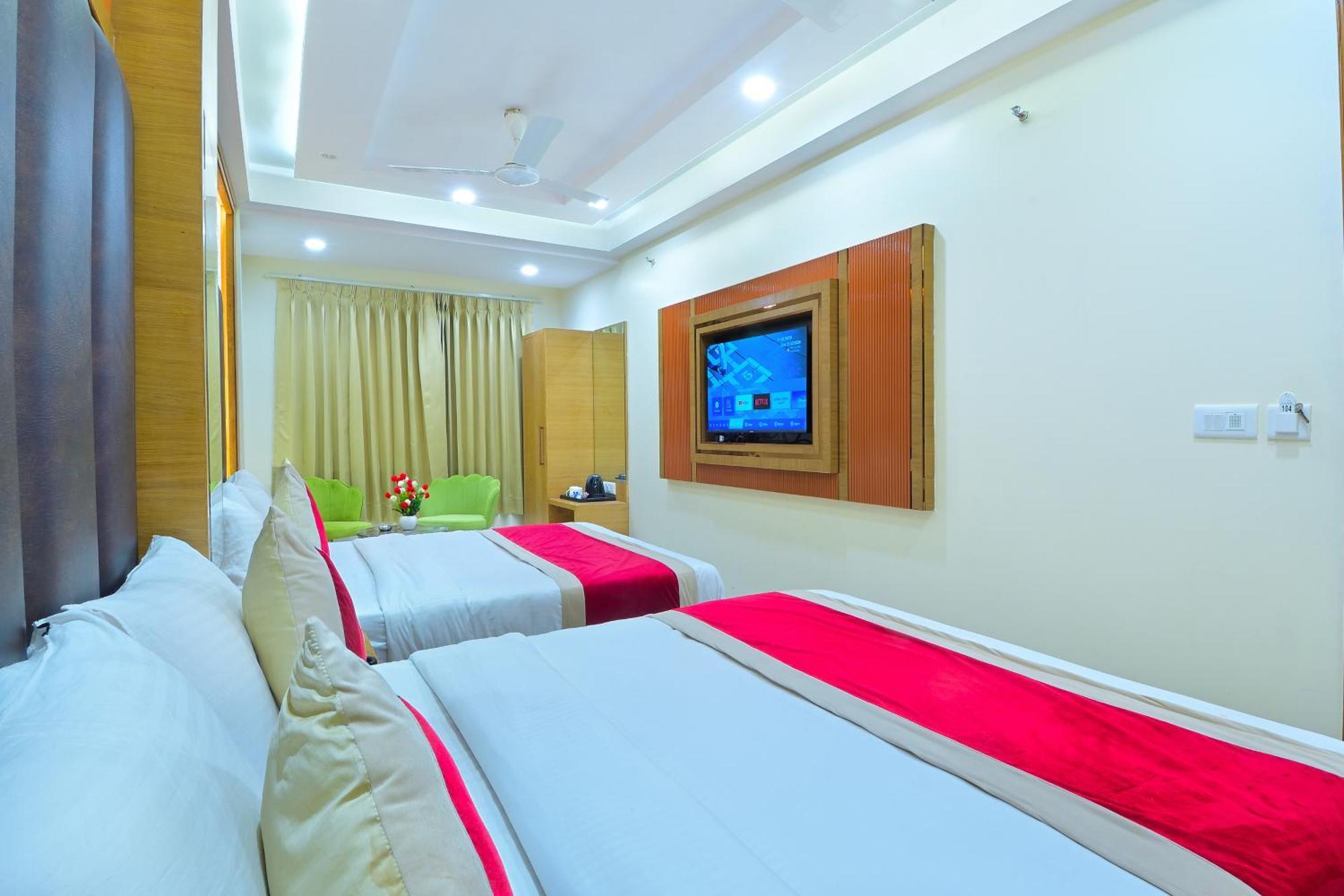 Northern Palace - 1 Min From Connaught Place & New Delhi Railway Station Exterior photo