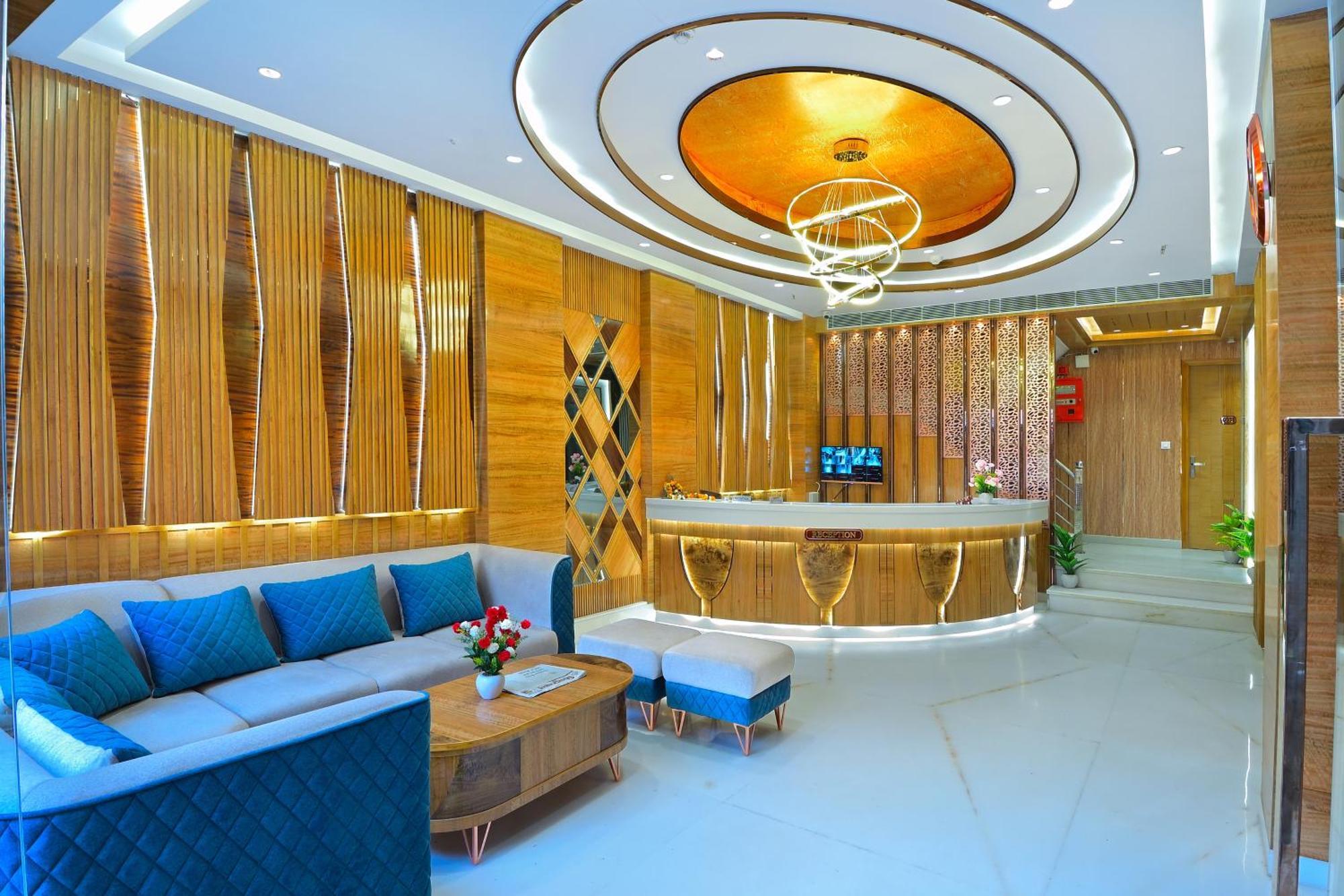 Northern Palace - 1 Min From Connaught Place & New Delhi Railway Station Exterior photo