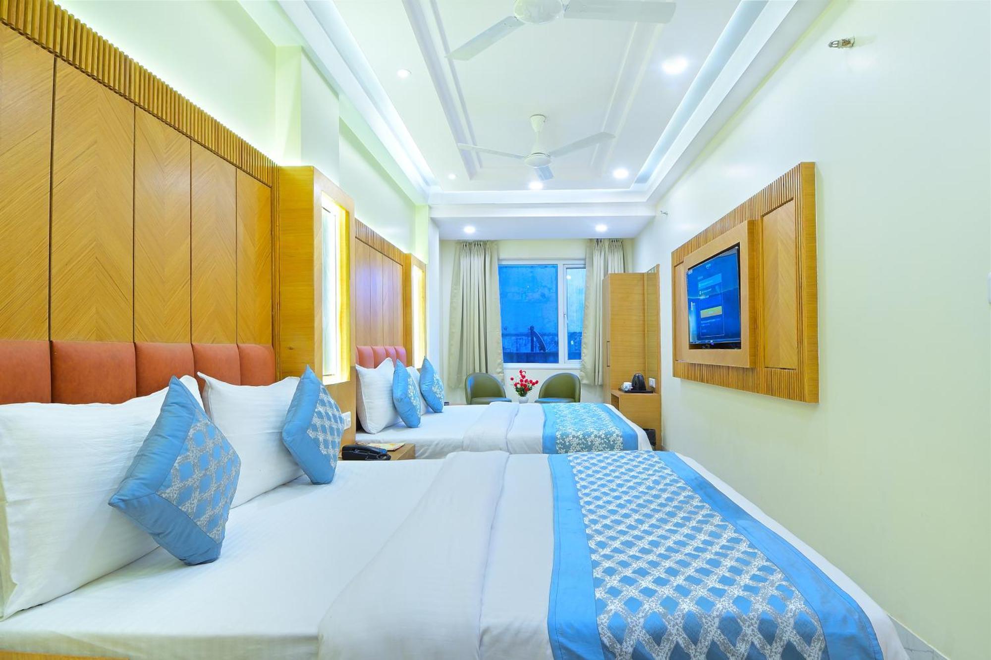 Northern Palace - 1 Min From Connaught Place & New Delhi Railway Station Exterior photo